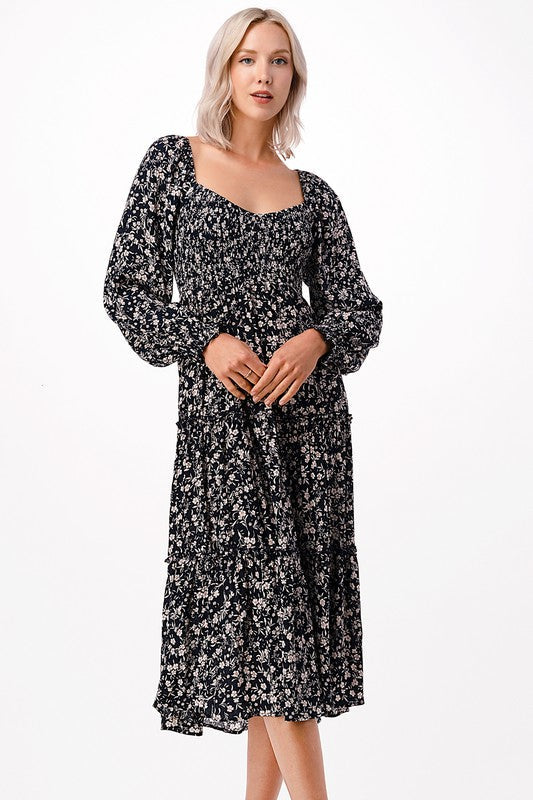Butter Me Up Smocked Dress for Women