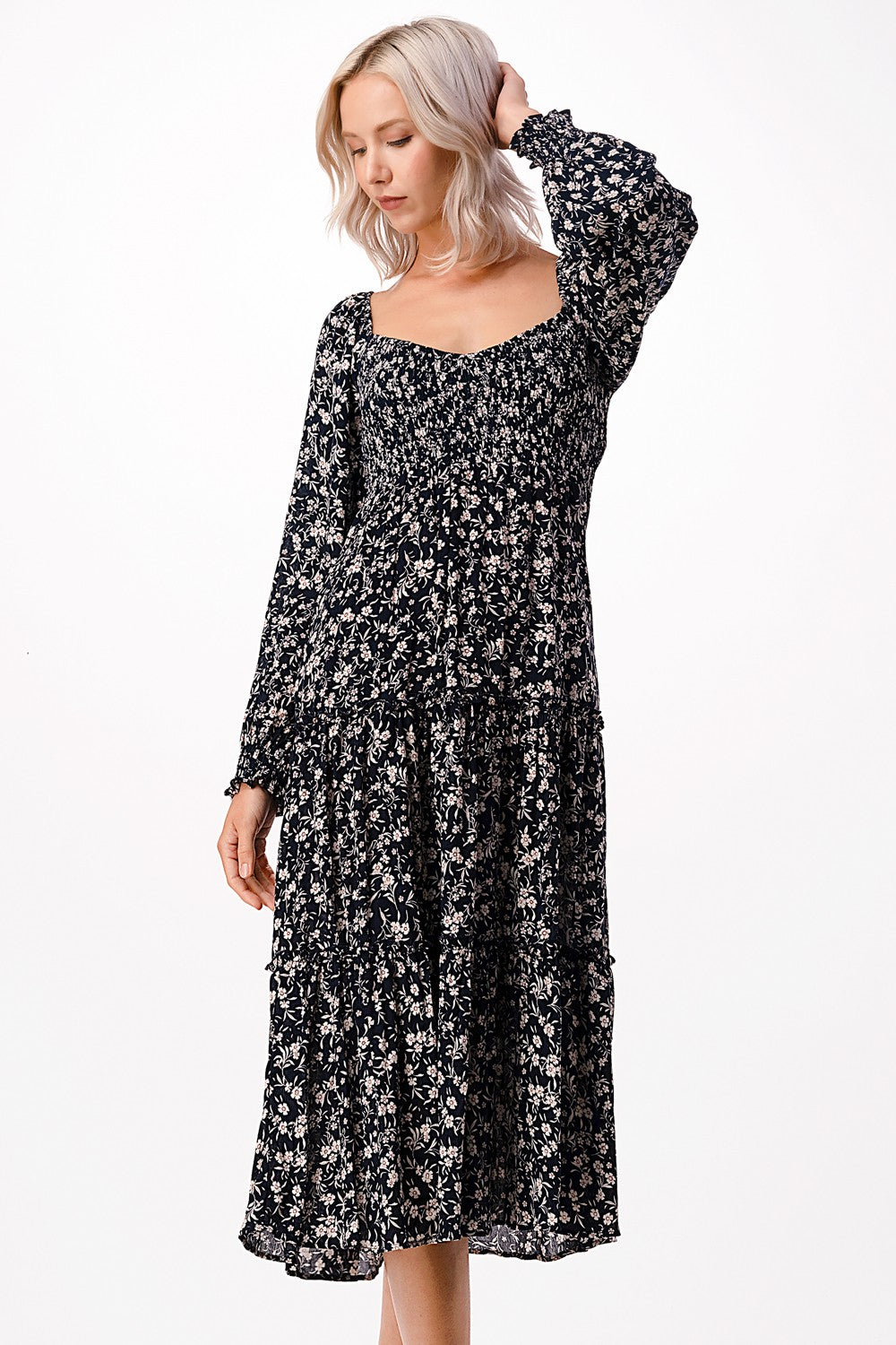 Butter Me Up Smocked Dress for Women - gallery