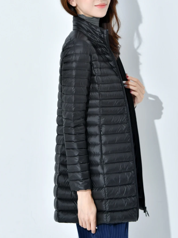 Custom-Fit Lightweight Down Jacket for Women