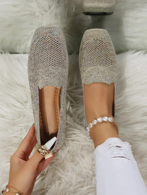 Olivia - Women's Classic Round Toe Ballet Flats