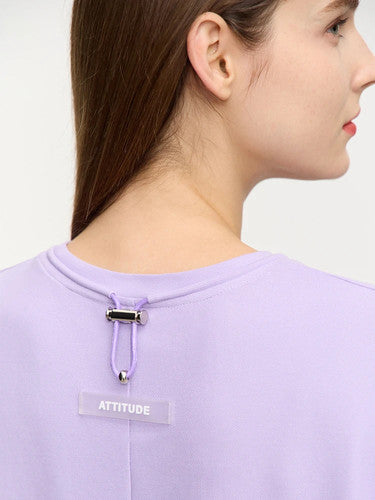 Casual Loose Fit Summer Long Tee for Women - gallery