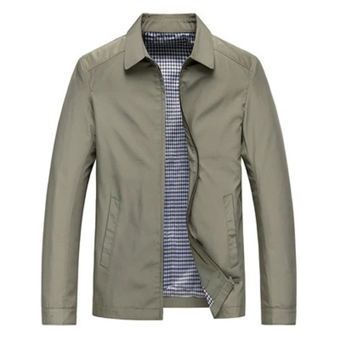 Lightweight Jacket for Men - Khaki