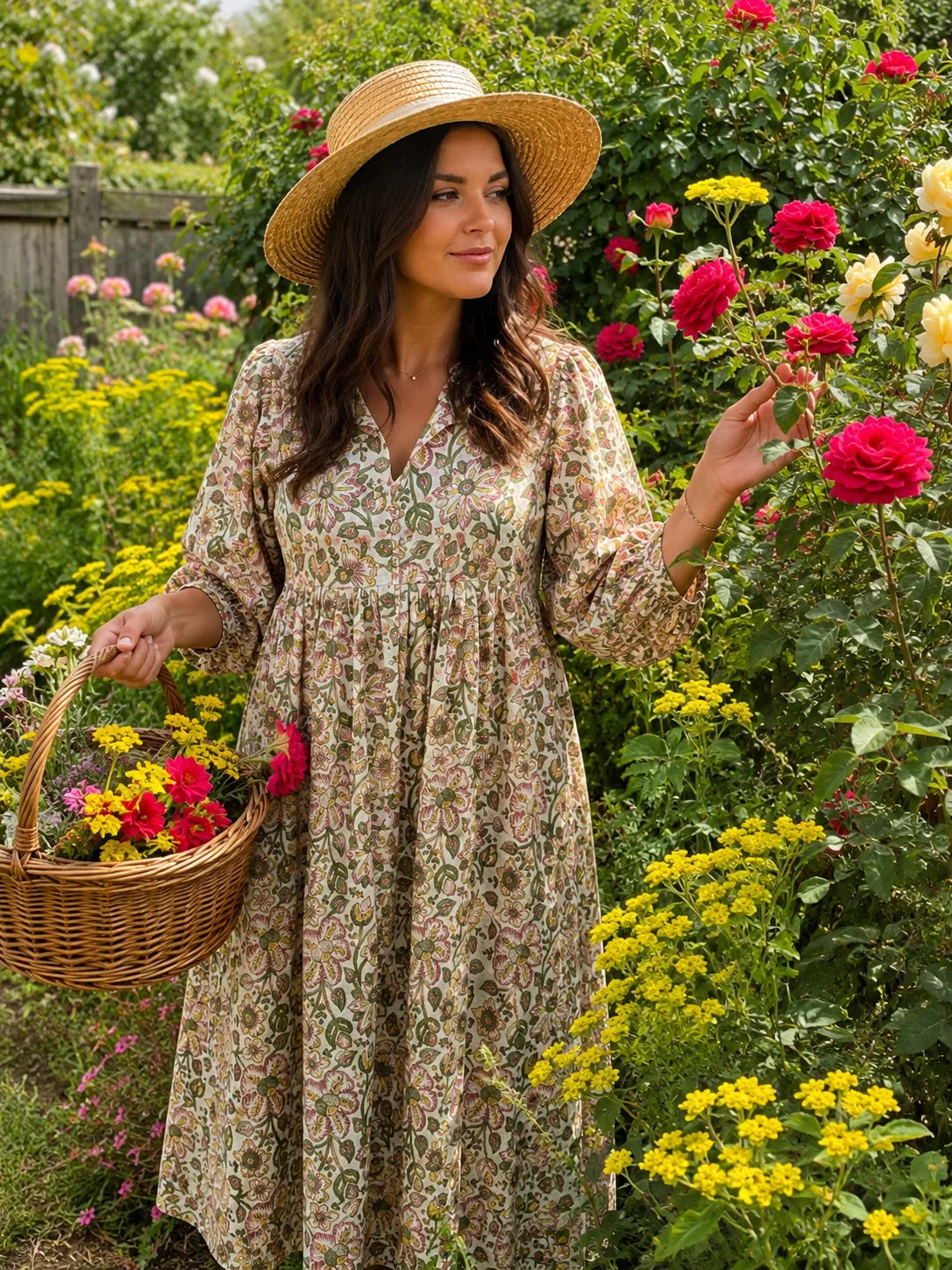 Summer Blossom Dress for Women