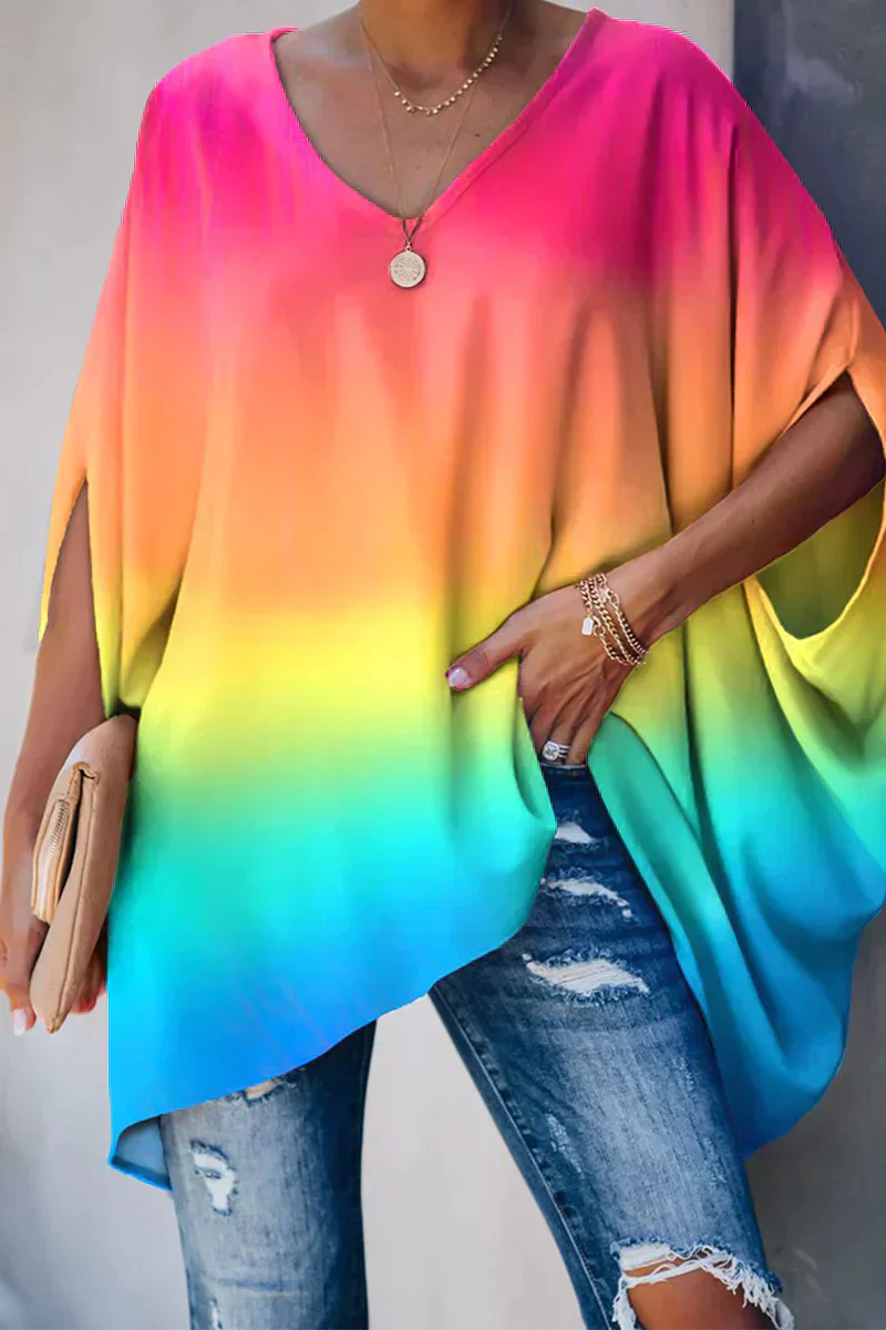 Stylish Spring Loose-Fit Blouse