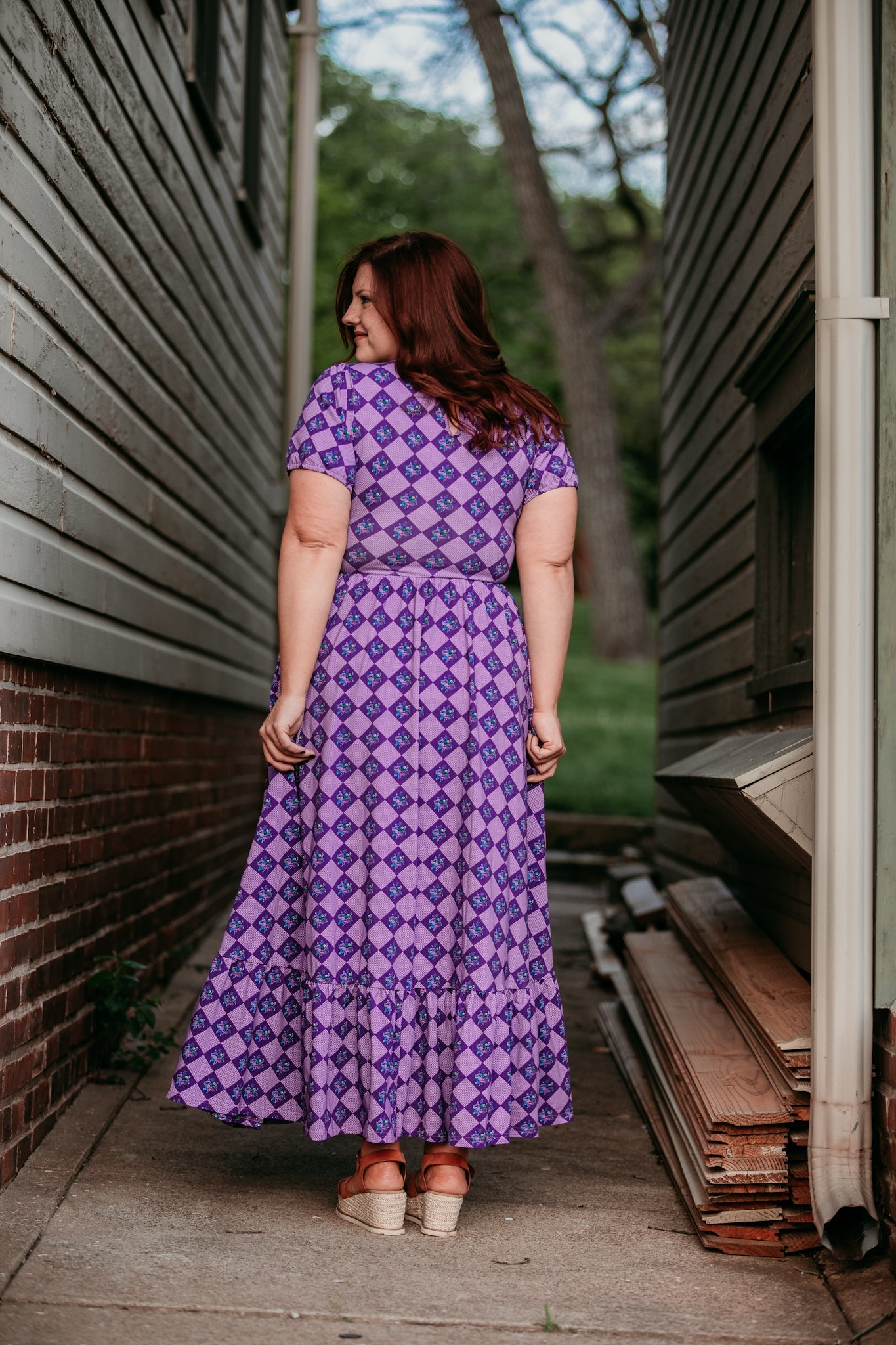 Mountain Laurel ~ Canterbury Patch Maxi — gallery