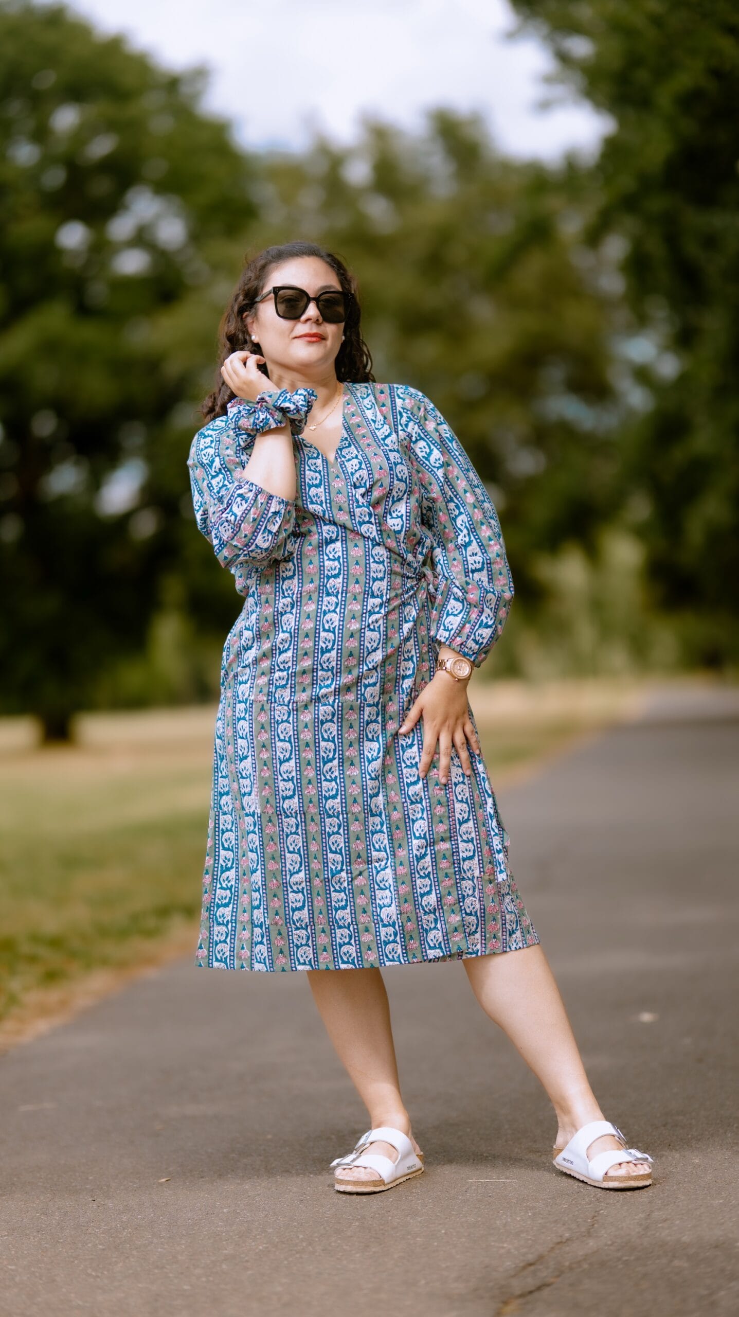 Clara Wrap Dress for Women