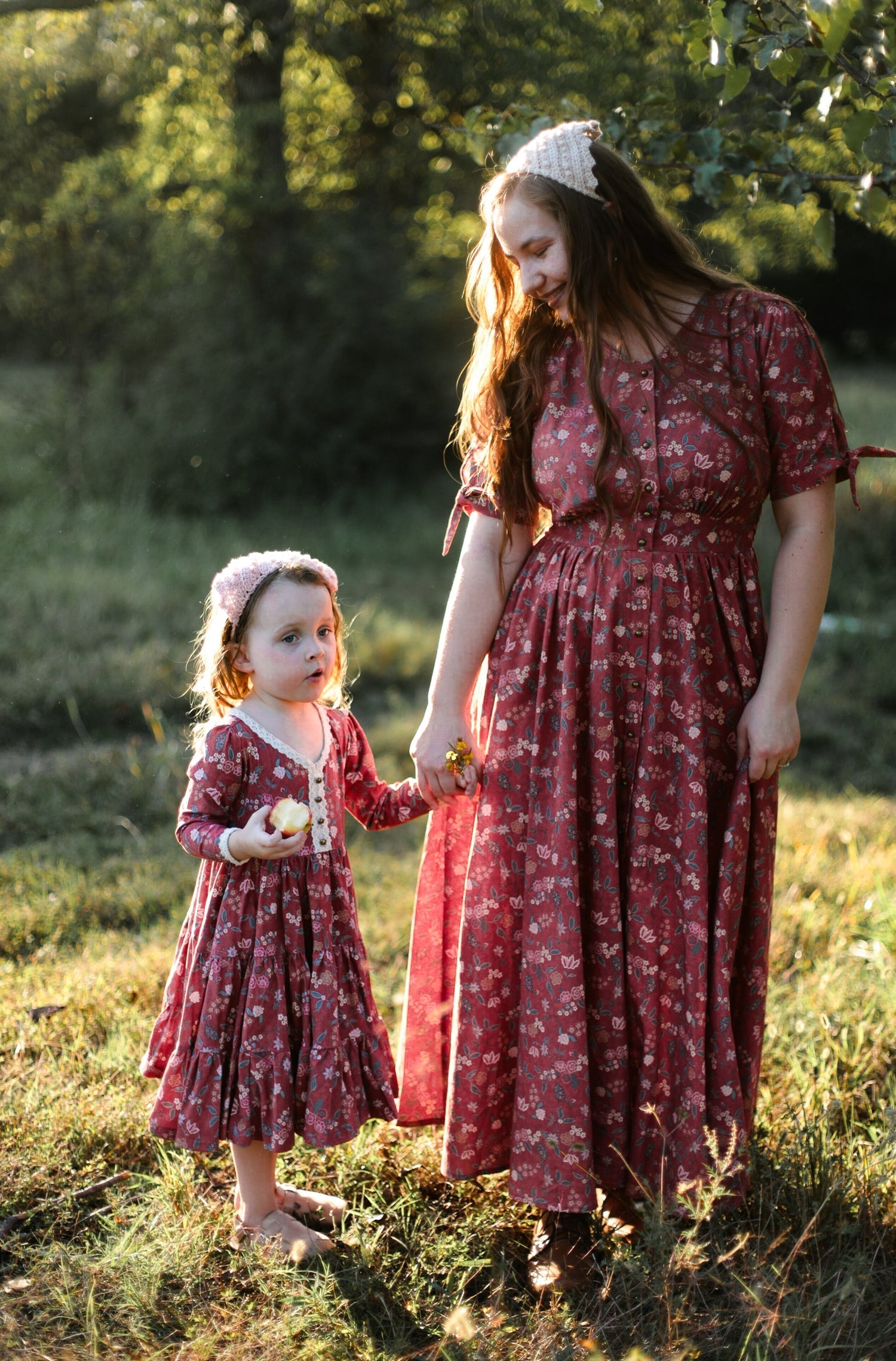 Applecider Blossom ~ Hearthside Dress — gallery