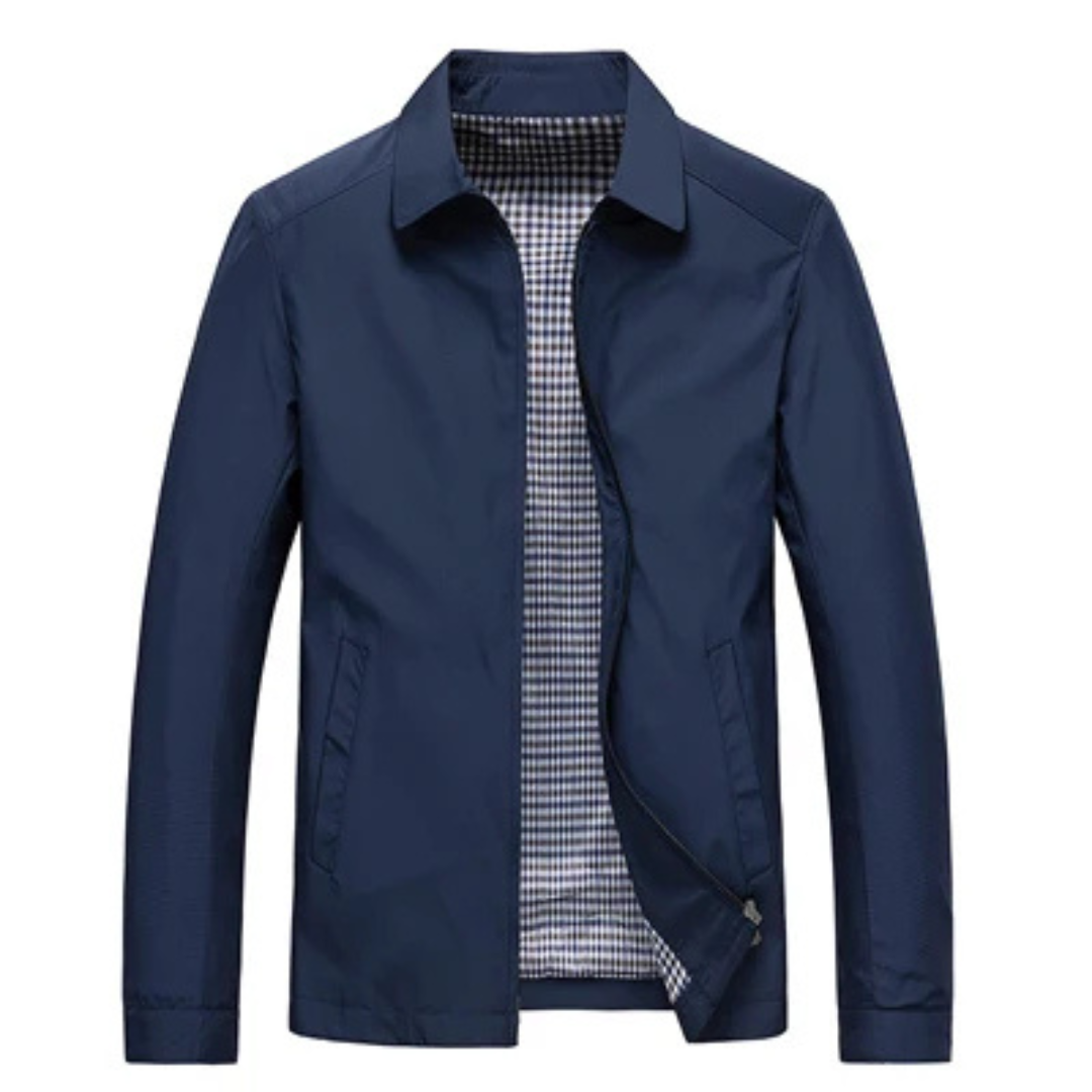 Lightweight Jacket for Men - Navy Blue