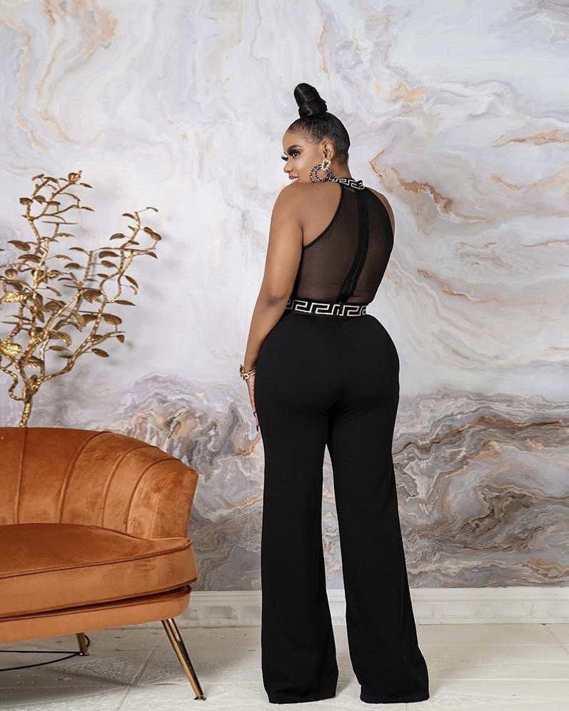 Nordic Zipper Up Sleeveless Jumpsuits for Women - gallery