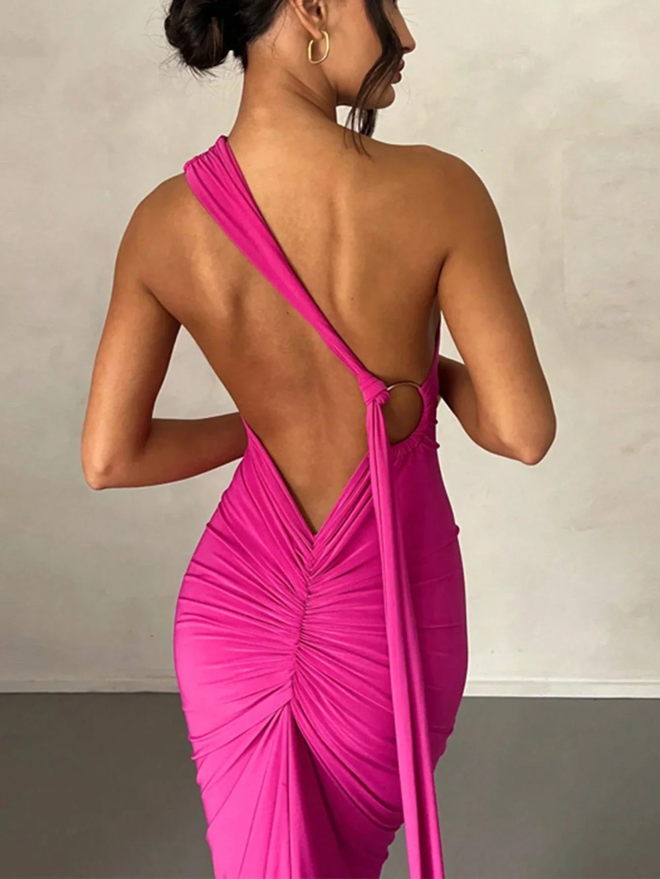 Backless Fishtail Dress for Women