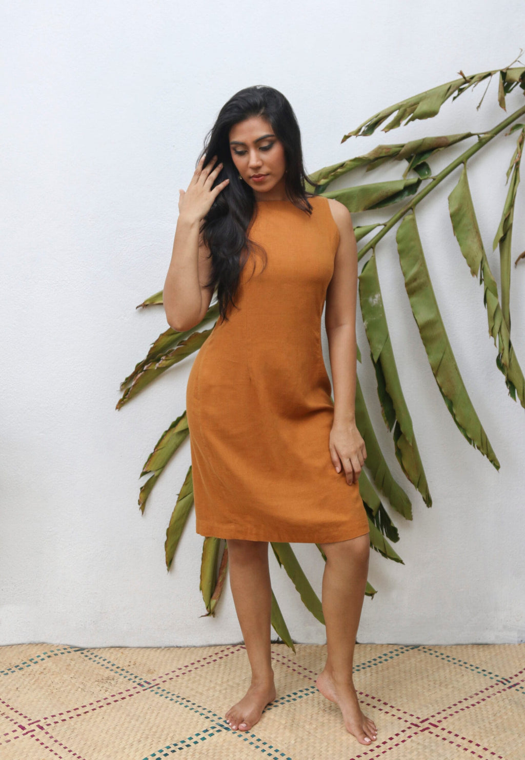 Sabrina Linen Shift Dress for Women - gallery
