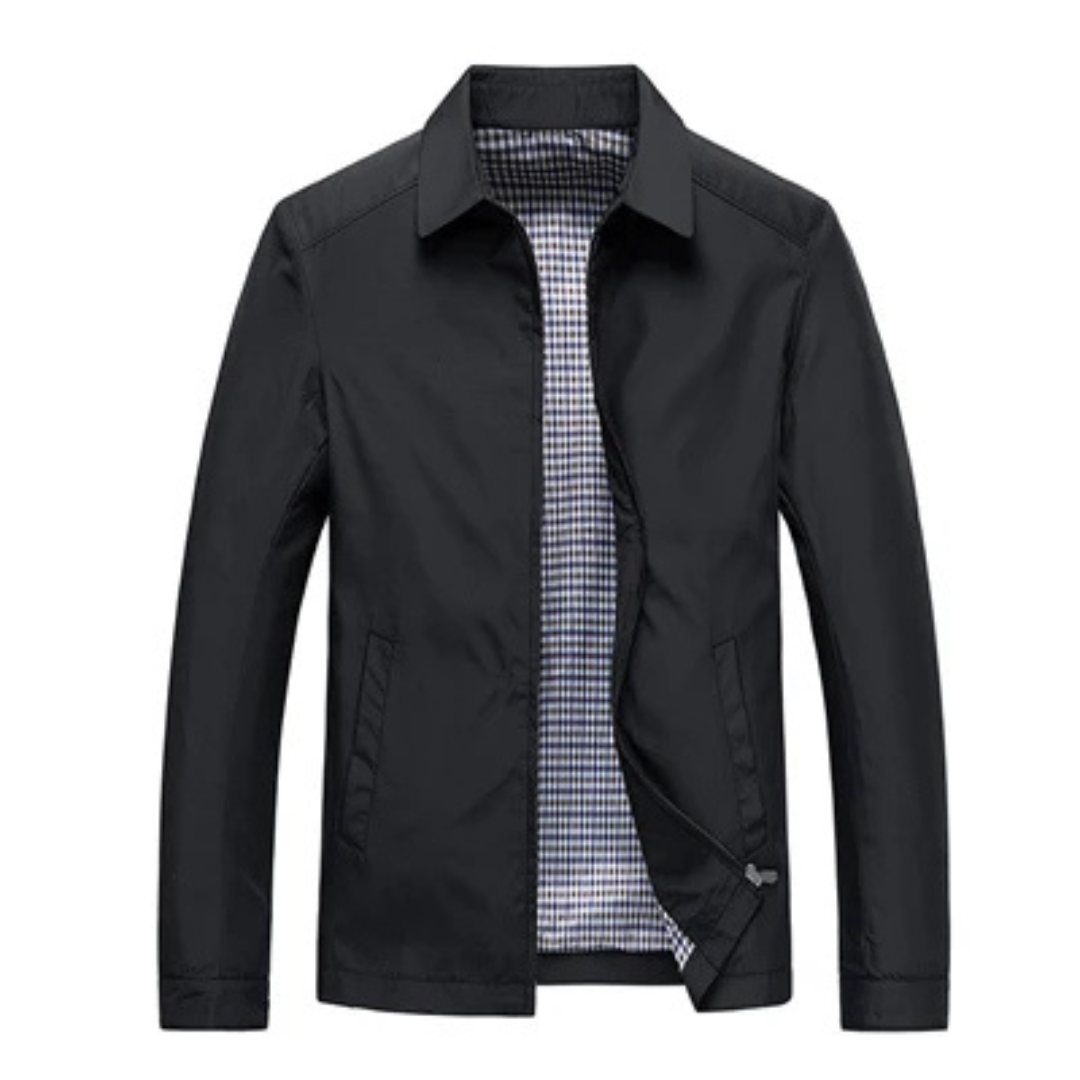 Lightweight Jacket for Men - Black