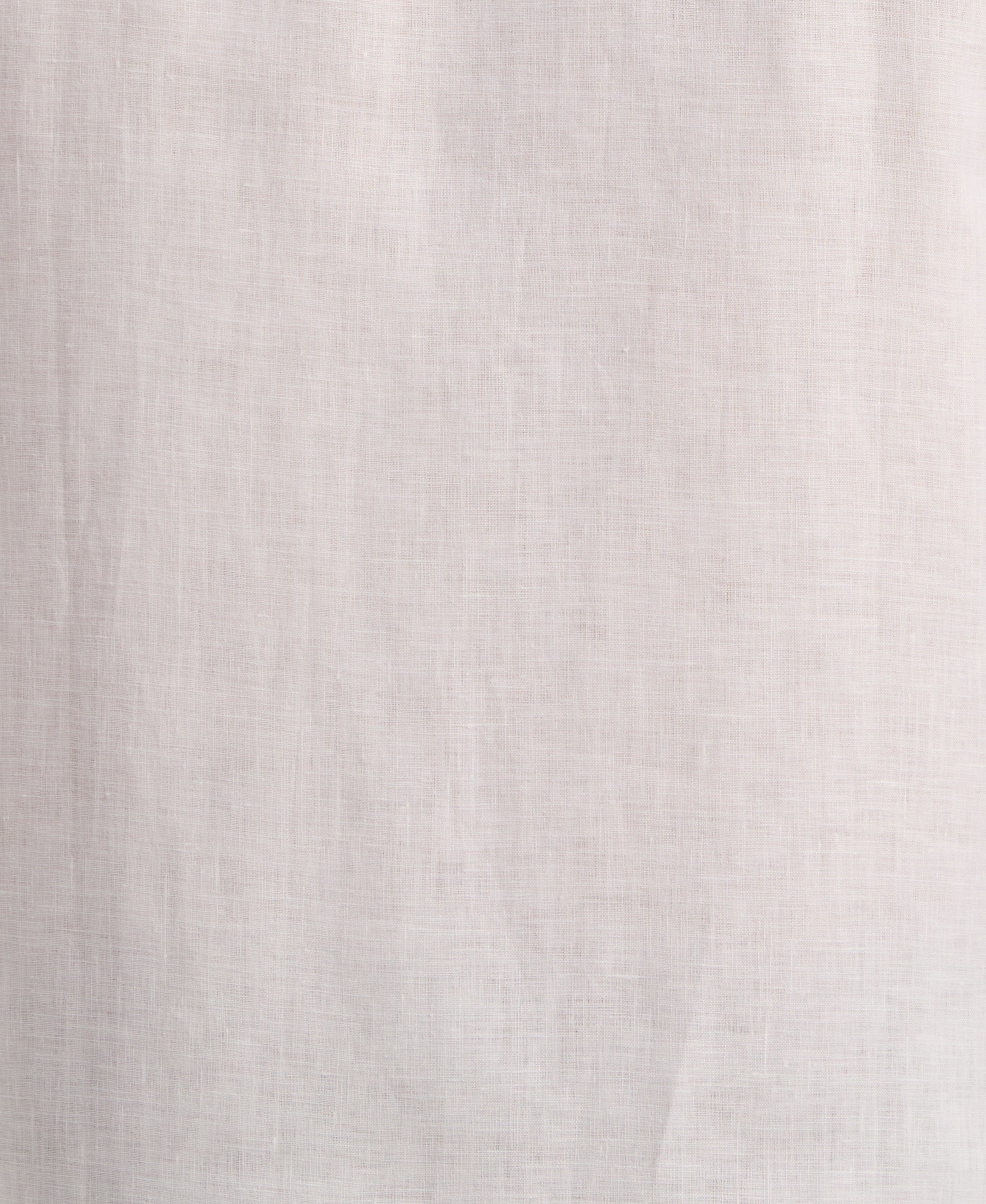 Classic Solid Pure Linen Short Sleeve Shirt for Men - gallery
