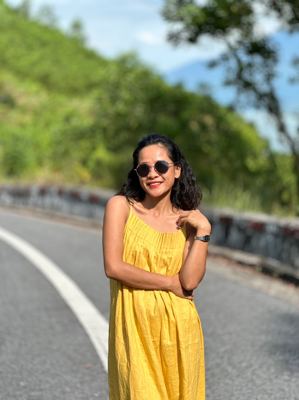 Summer Linen Sleeveless Dress for Women - gallery
