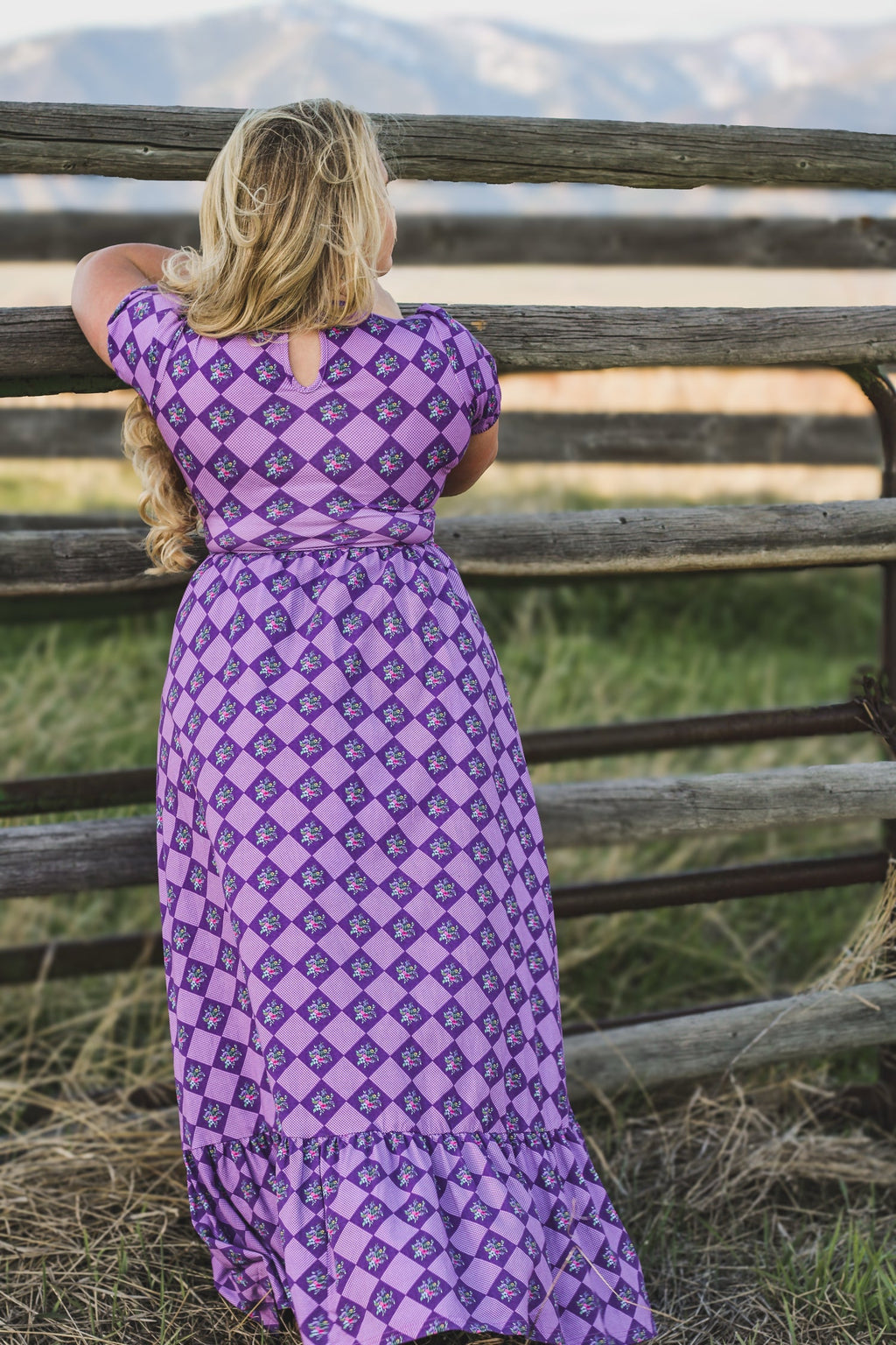 Mountain Laurel ~ Canterbury Patch Maxi — gallery