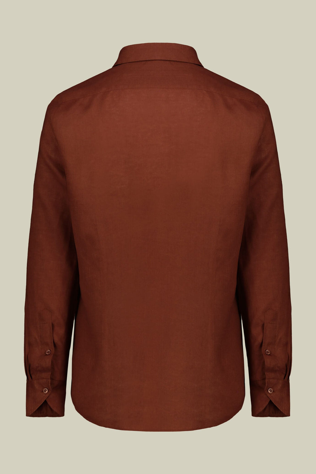 Classic Collar Pure Linen Shirt — Multi-Colour for Men — gallery