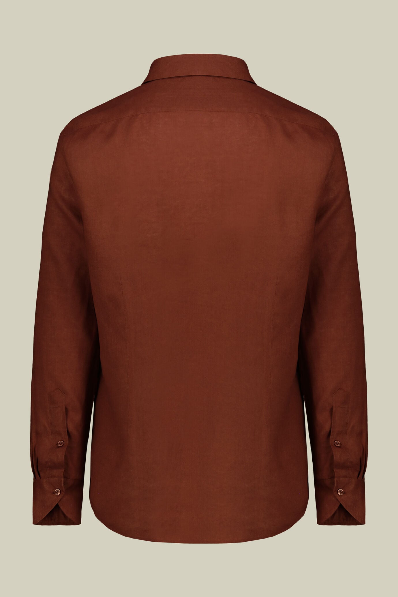 Classic Collar Pure Linen Shirt — Multi-Colour for Men — gallery