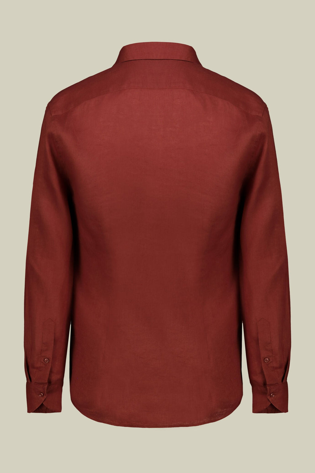 Classic Collar Pure Linen Shirt — Multi-Colour for Men — gallery