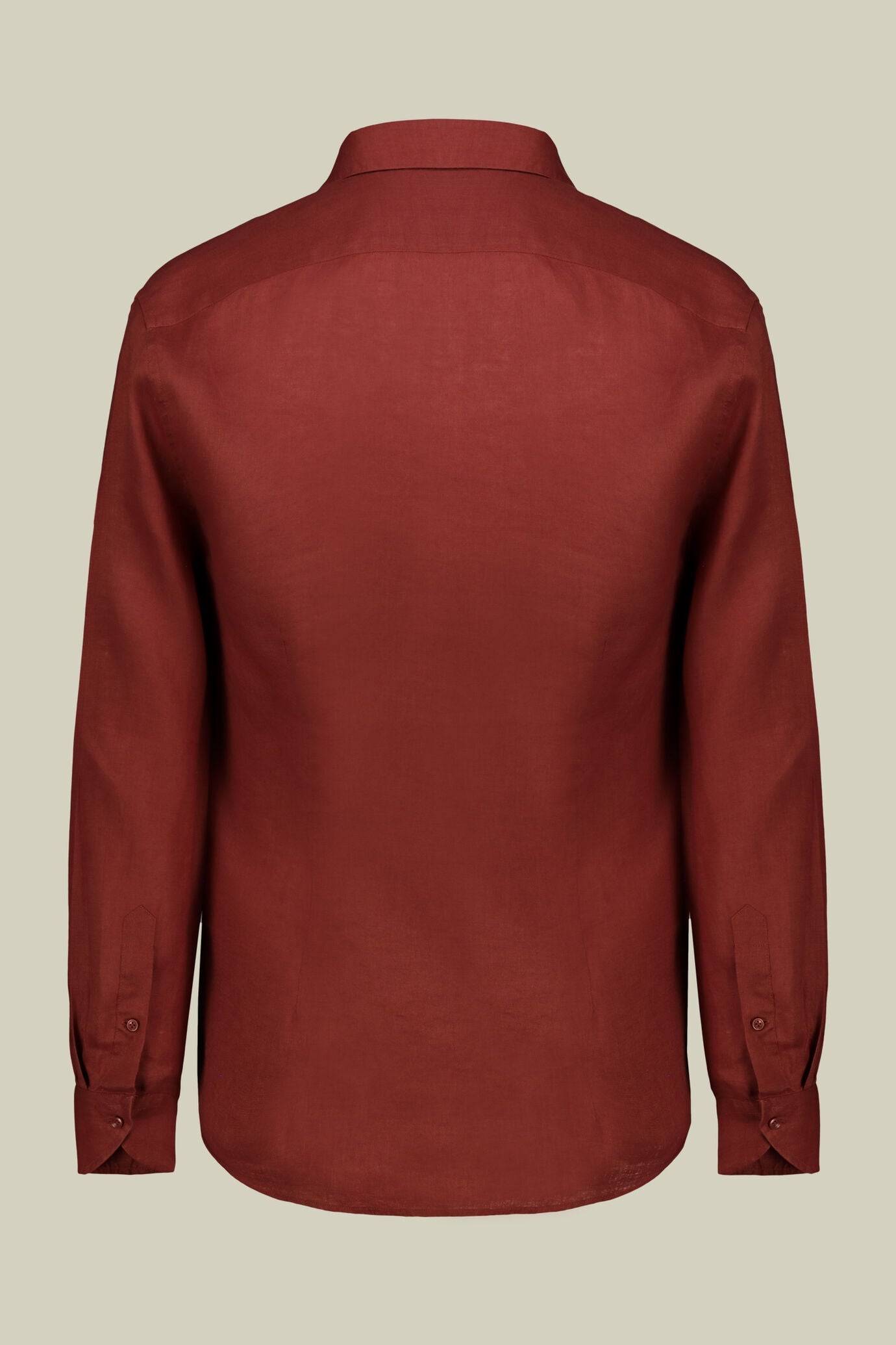 Classic Collar Pure Linen Shirt — Multi-Colour for Men — gallery