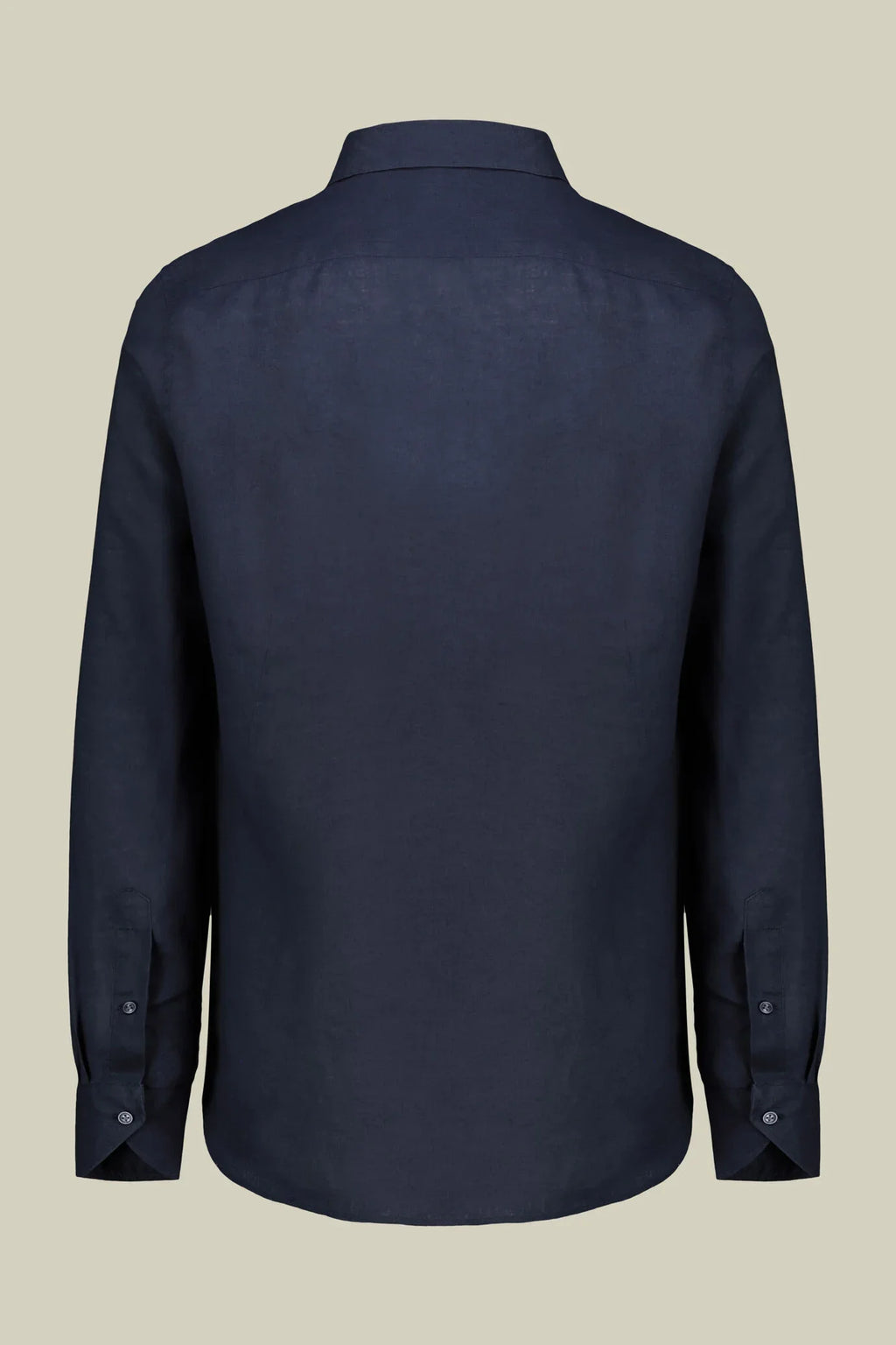Classic Collar Pure Linen Shirt — Multi-Colour for Men — gallery