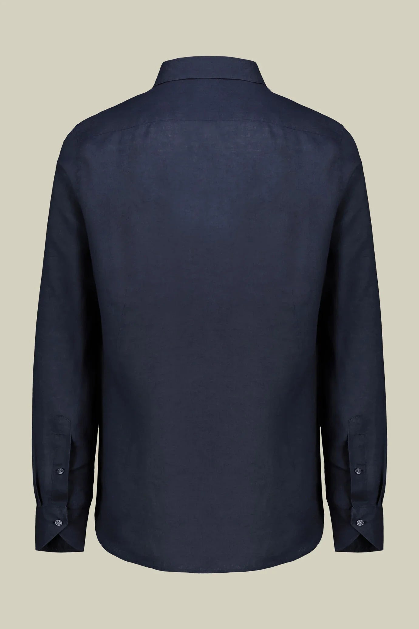 Classic Collar Pure Linen Shirt — Multi-Colour for Men — gallery