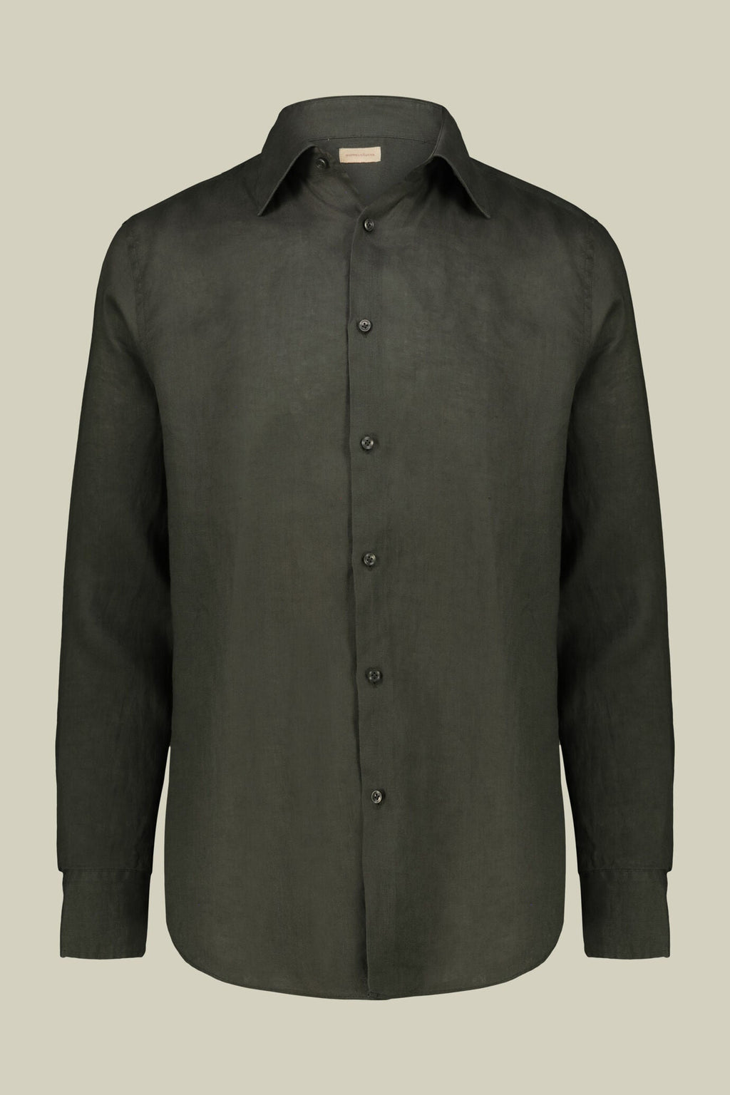 Classic Collar Pure Linen Shirt — Multi-Colour for Men — gallery