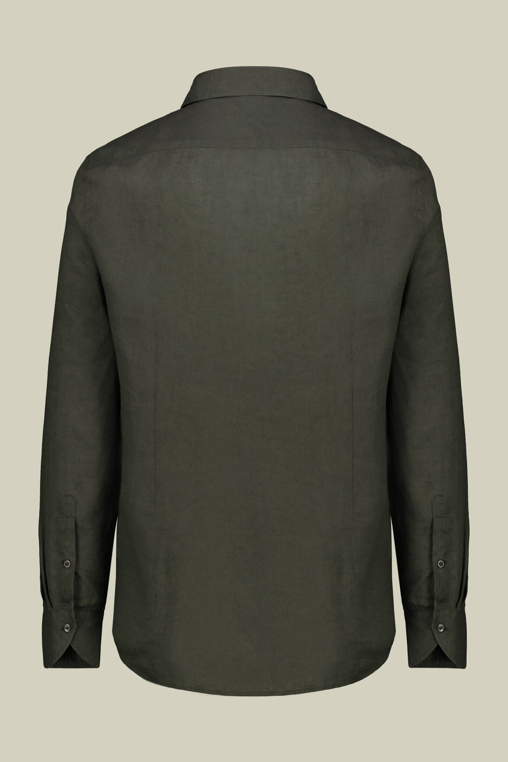 Classic Collar Pure Linen Shirt — Multi-Colour for Men — gallery