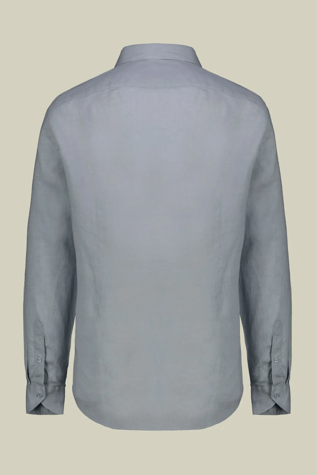 Classic Collar Pure Linen Shirt — Multi-Colour for Men — gallery