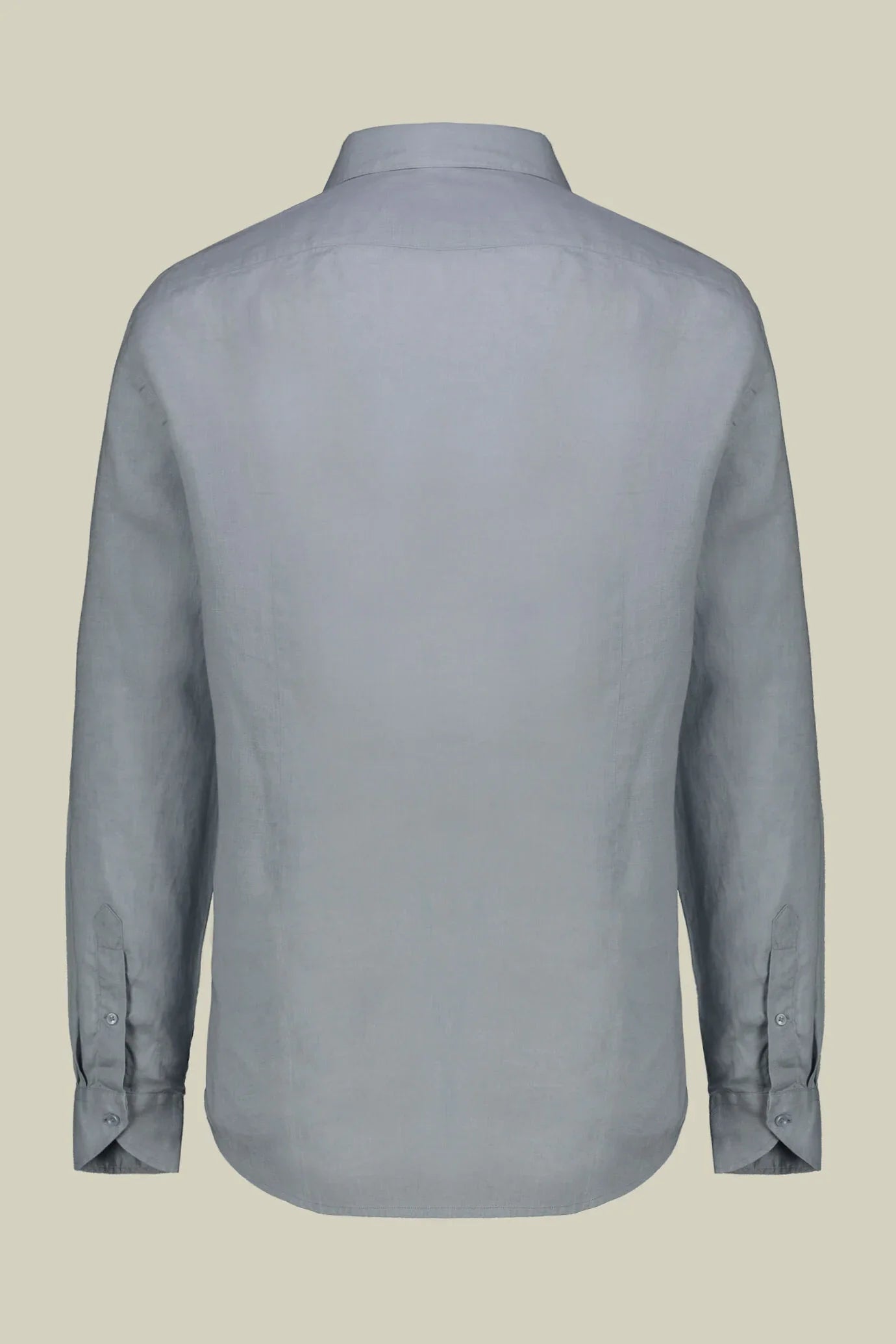 Classic Collar Pure Linen Shirt — Multi-Colour for Men — gallery