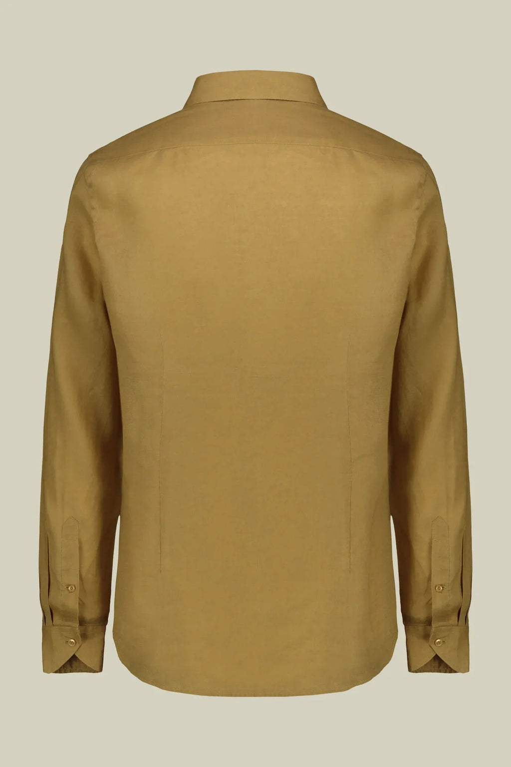 Classic Collar Pure Linen Shirt — Multi-Colour for Men — gallery