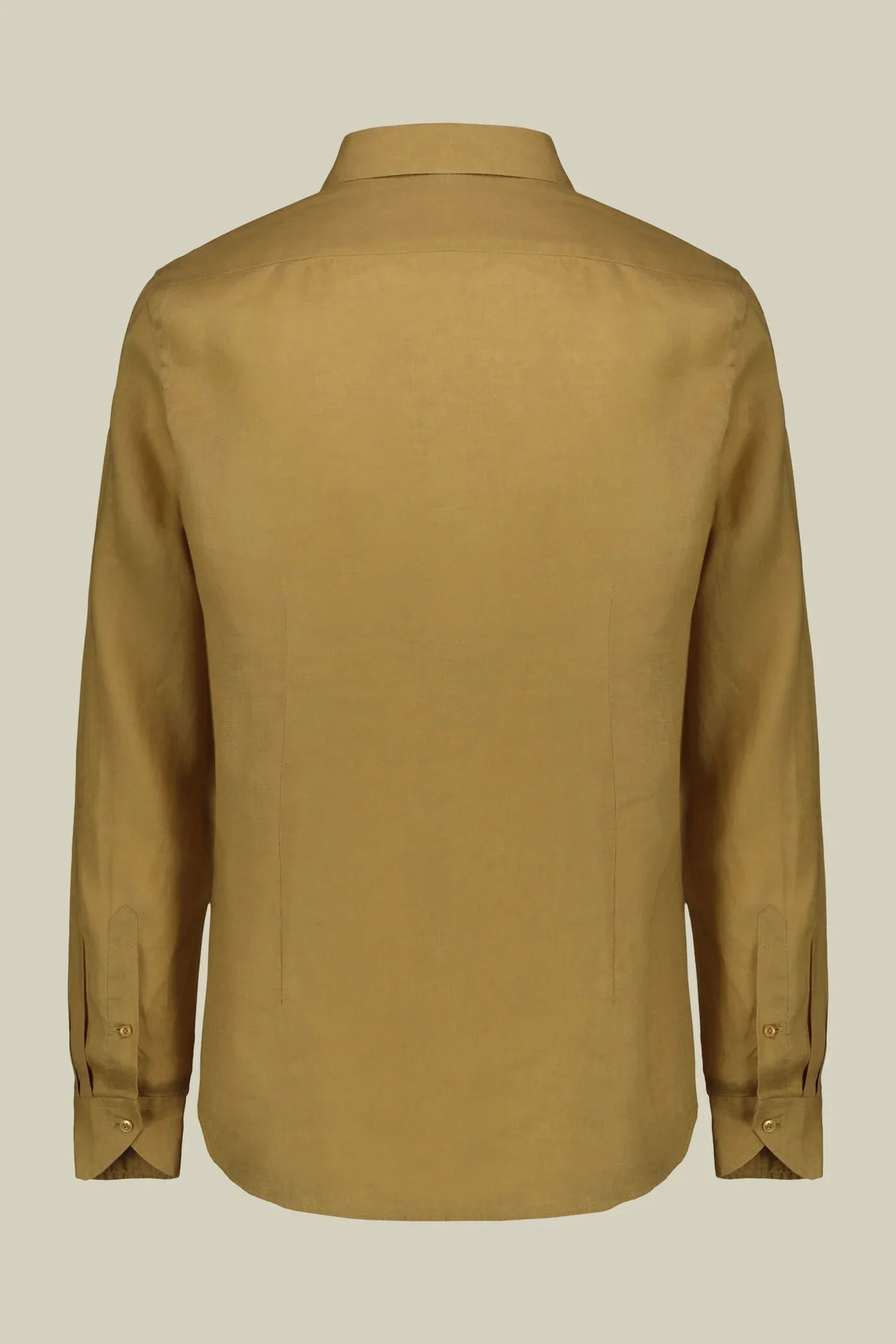 Classic Collar Pure Linen Shirt — Multi-Colour for Men — gallery