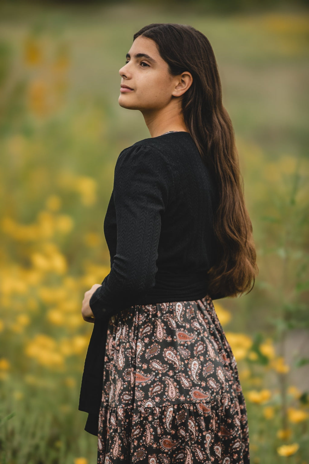 Pine & Paisley ~ Storybook Dress — gallery
