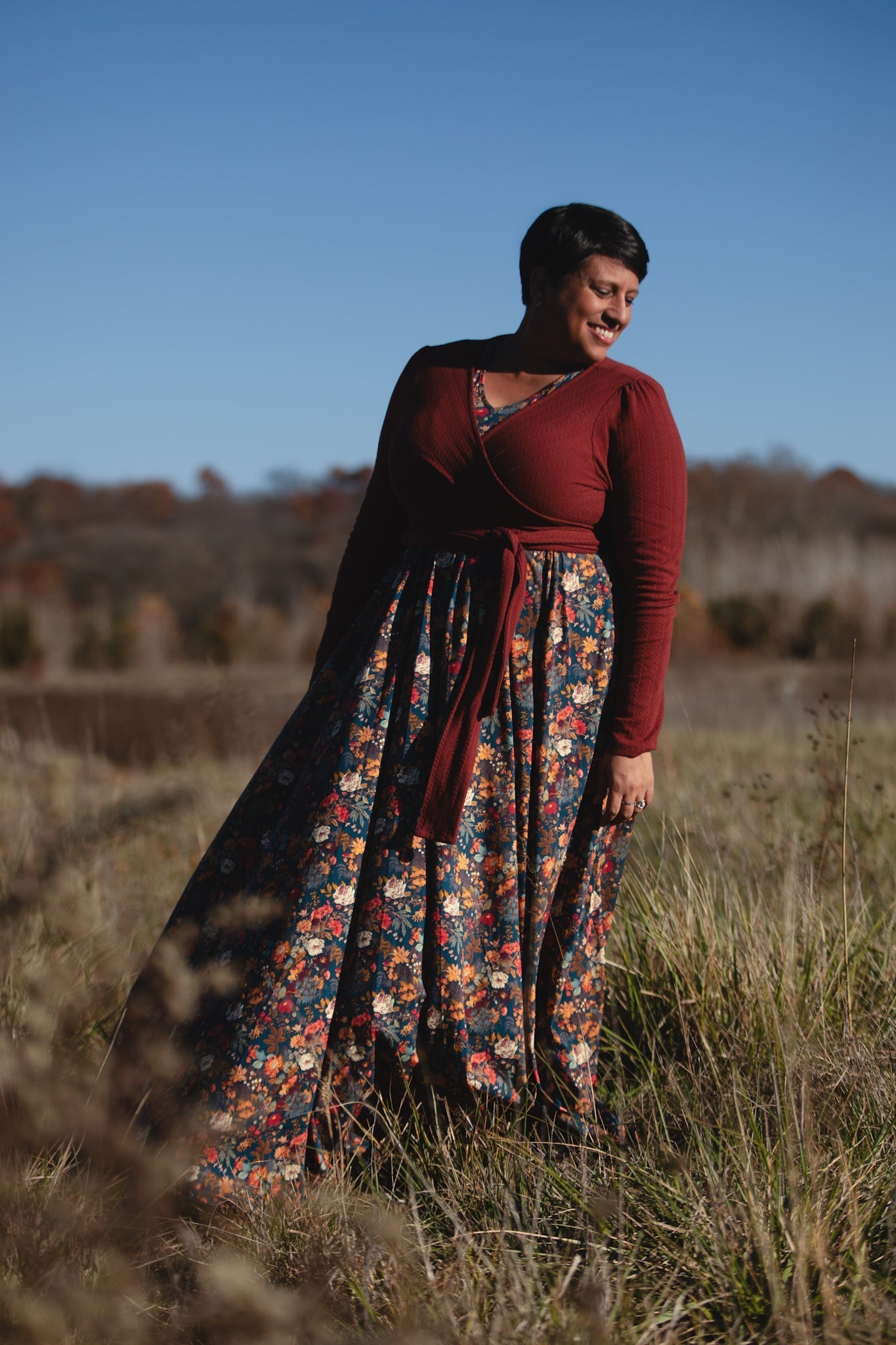Boho Botanica ~ Classic Occasions Maxi — gallery