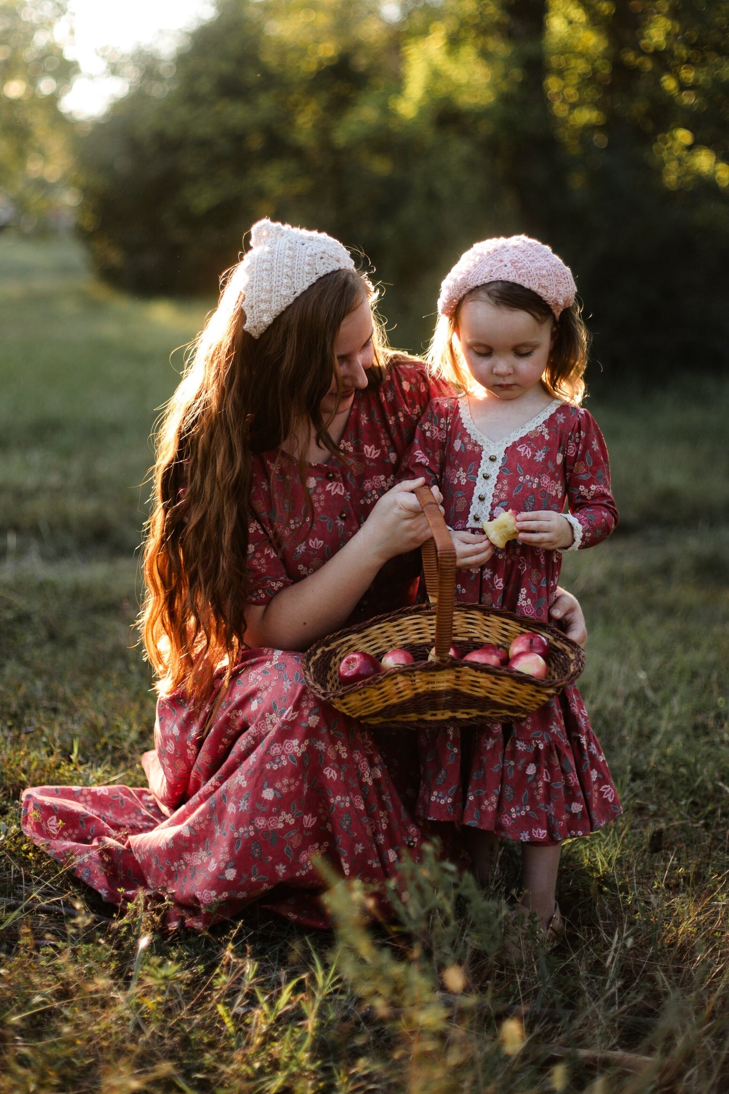Applecider Blossom ~ Hearthside Dress — gallery