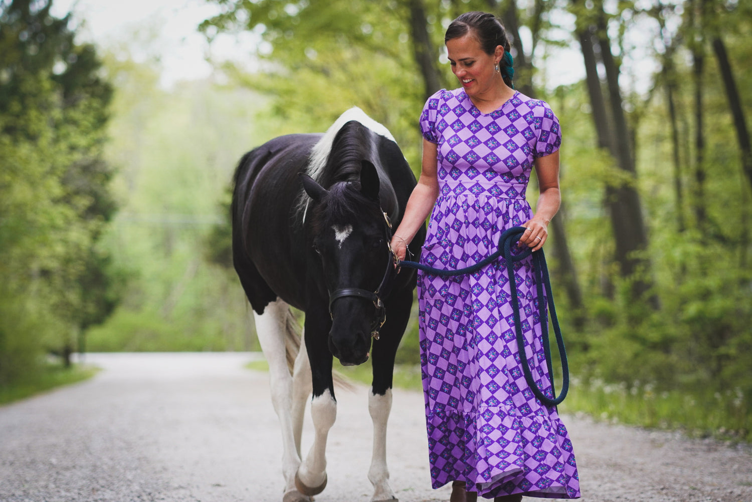 Mountain Laurel ~ Canterbury Patch Maxi — gallery