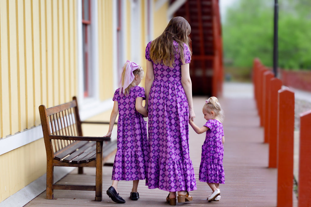 Mountain Laurel ~ Canterbury Patch Maxi — gallery