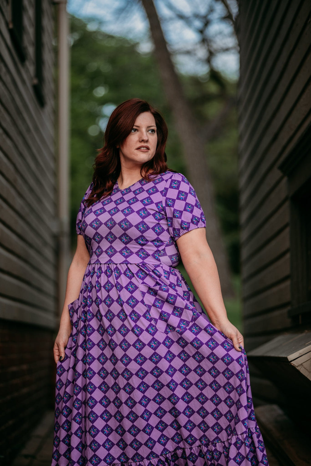 Mountain Laurel ~ Canterbury Patch Maxi — gallery