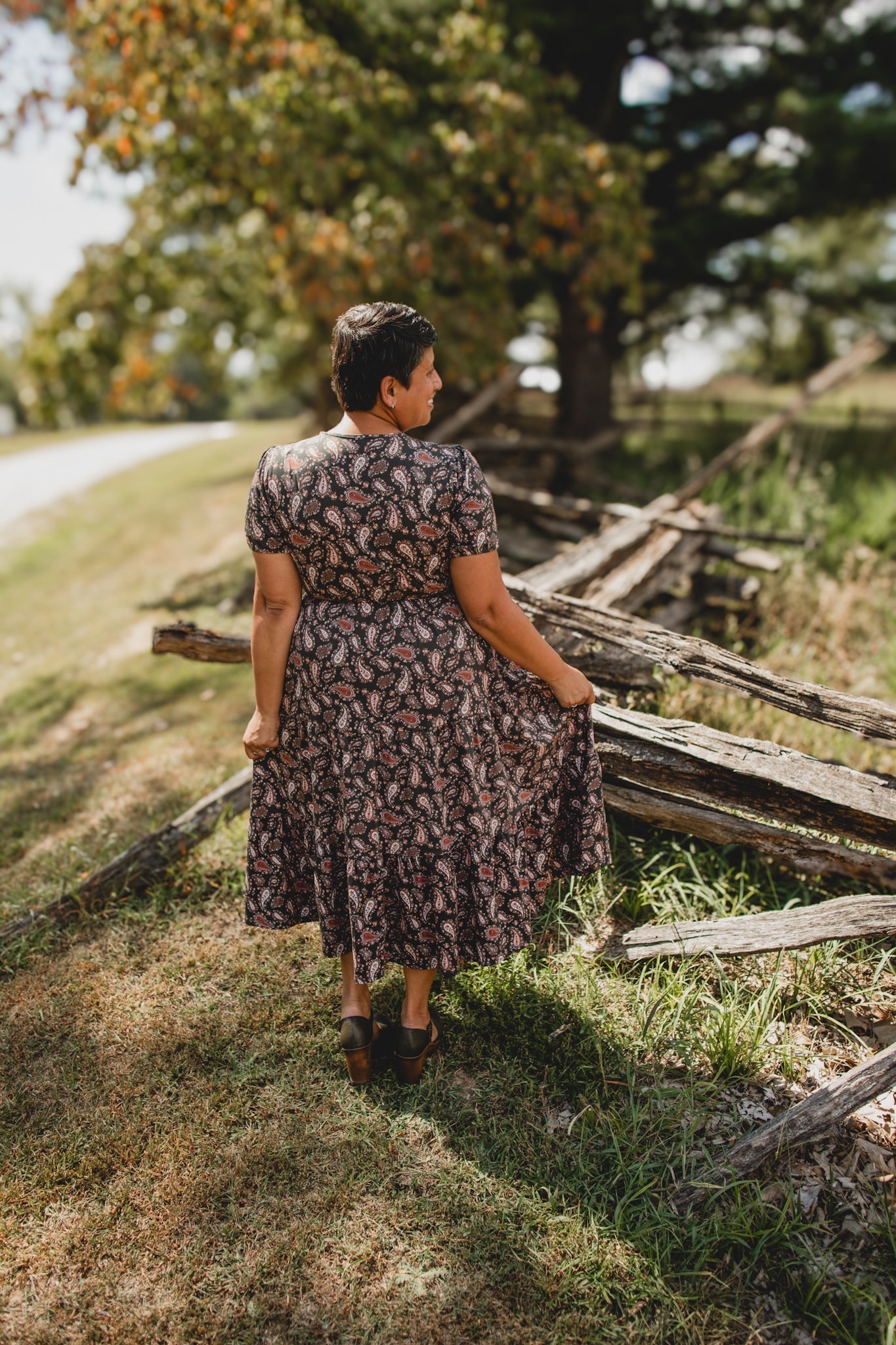 Pine & Paisley ~ Storybook Dress — gallery