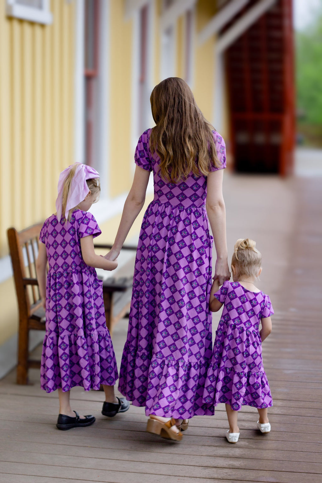 Mountain Laurel ~ Canterbury Patch Maxi — gallery