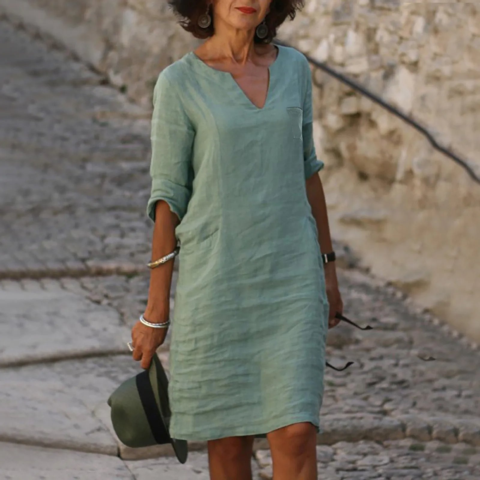 Rona - Chic Elegance Dress