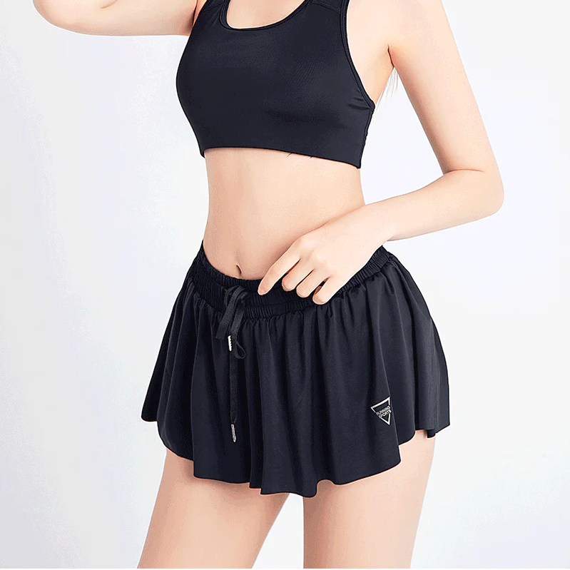 Versatile Tennis Shorts with Dual Features