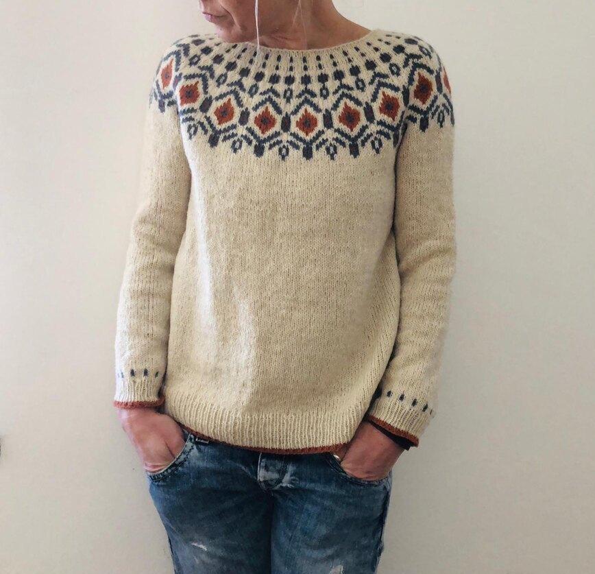 Unique Artisan Sweater