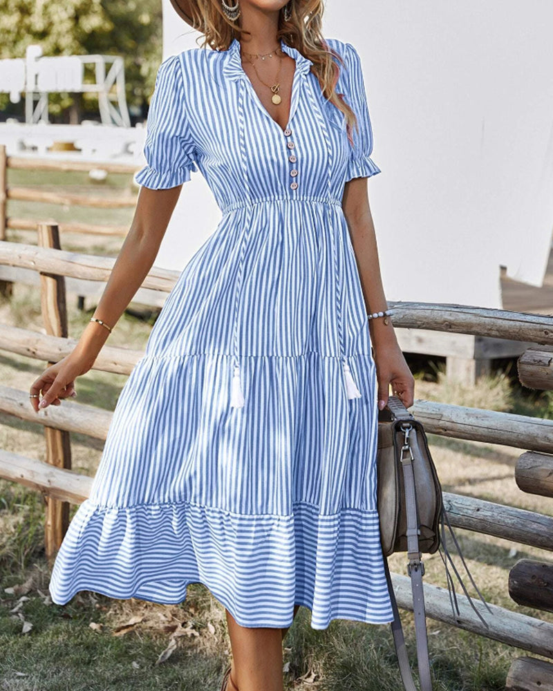 Blue and White