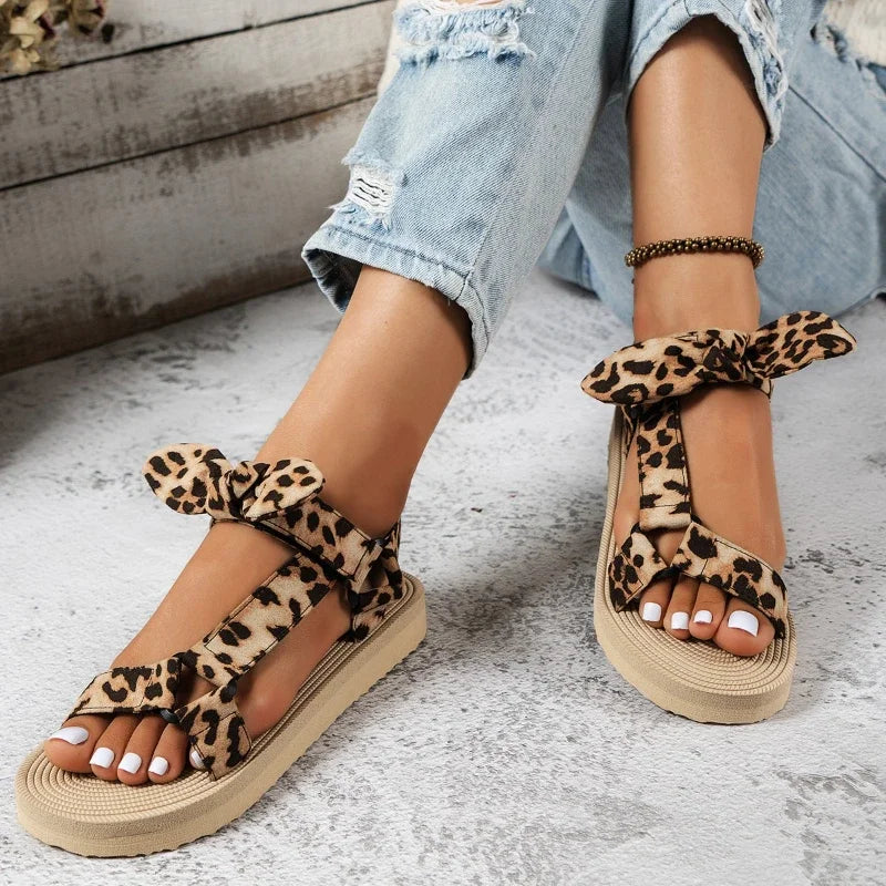 Women's Footwear in Chic Leopard Print