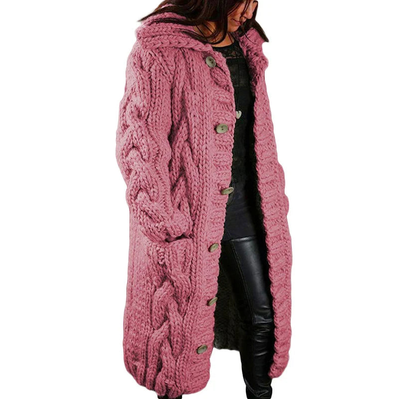 Wilma - Soft and Chunky Cozy Cardigan