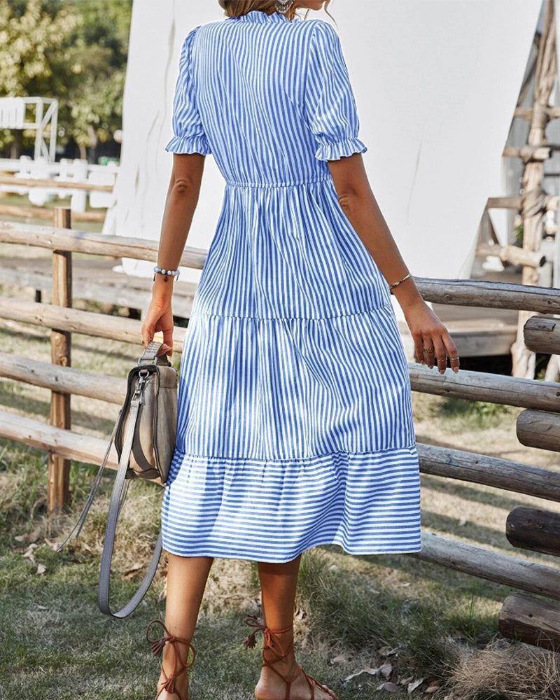 Blue and White
