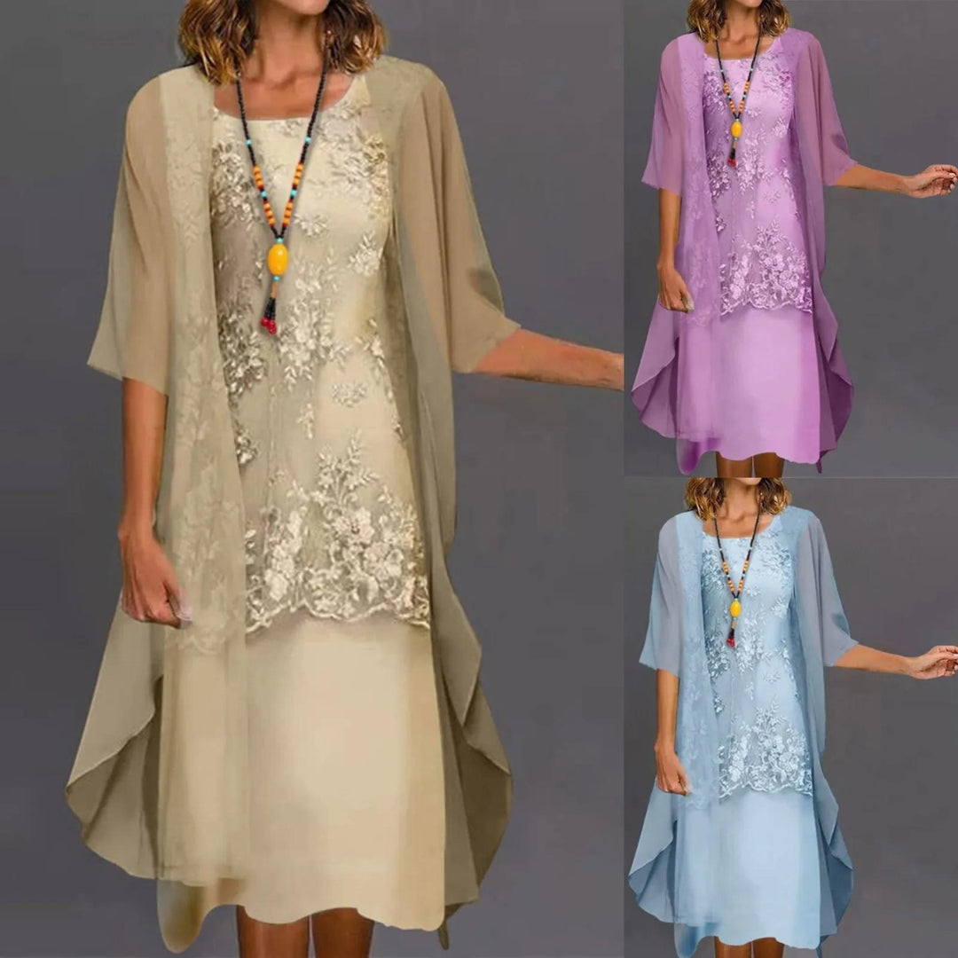 Elegant Chiffon Dress