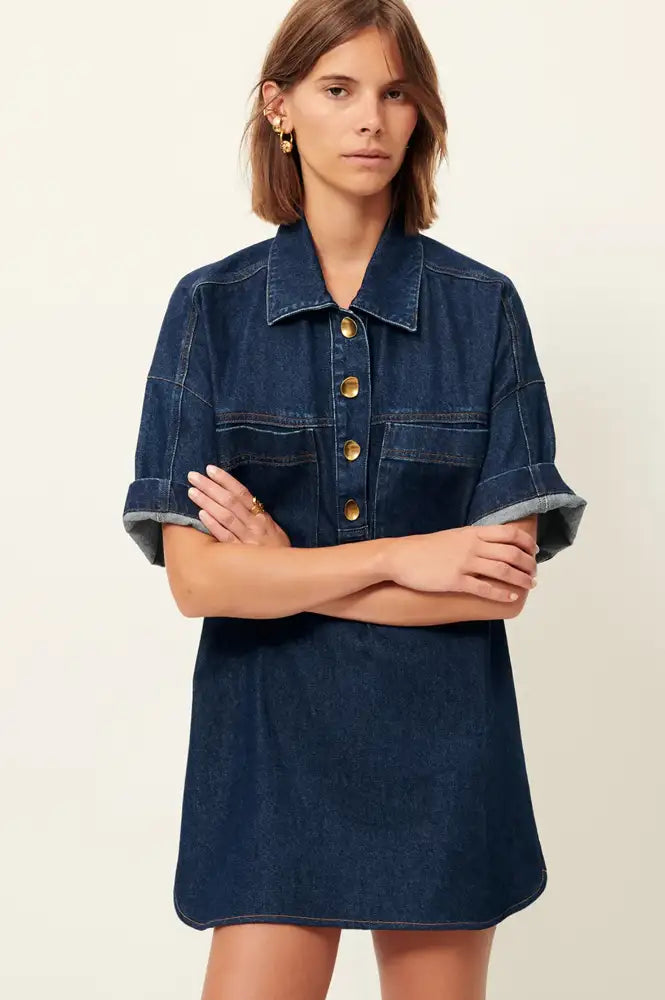 Nimaya Denim Dress