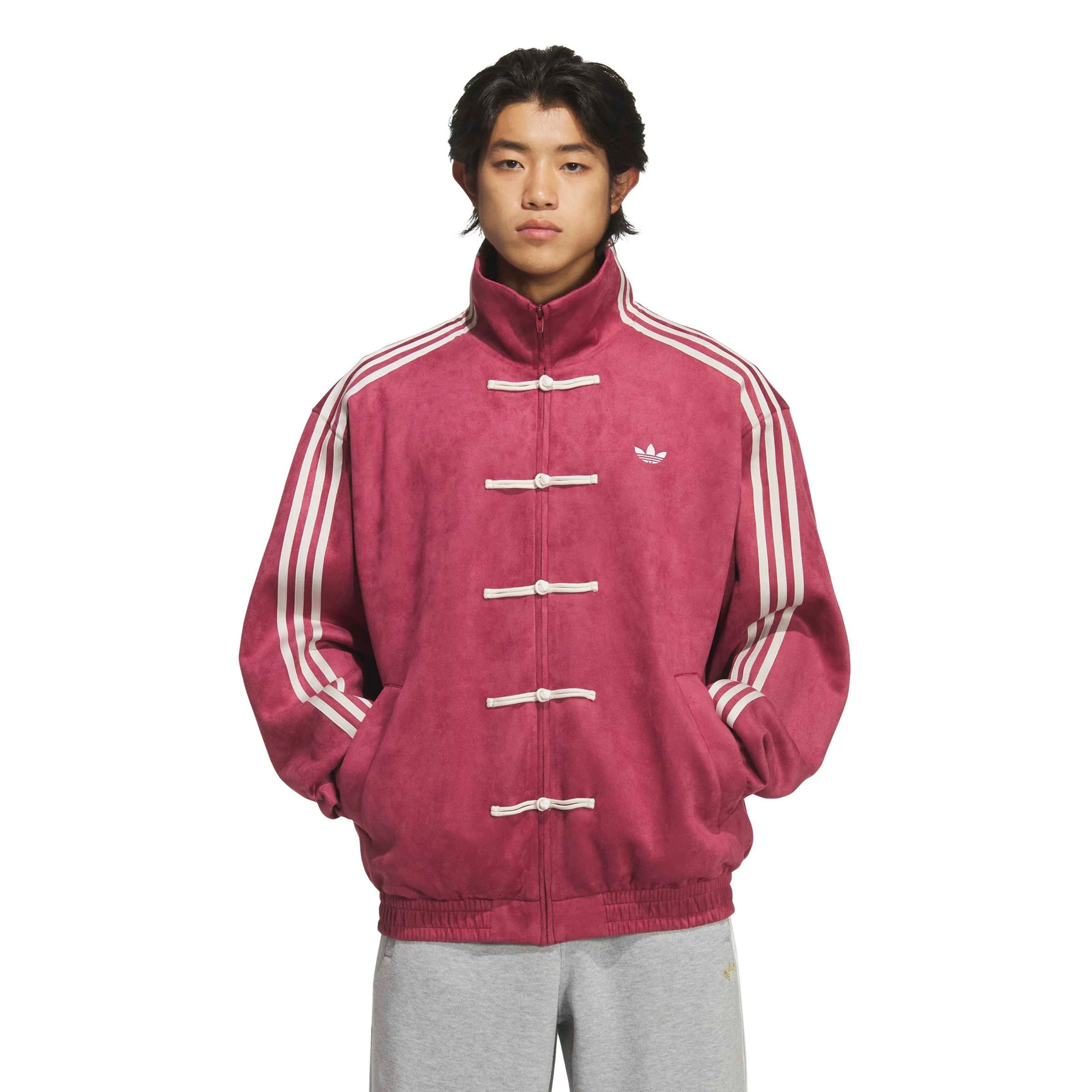 Soft Track Top in Burgundy for Women