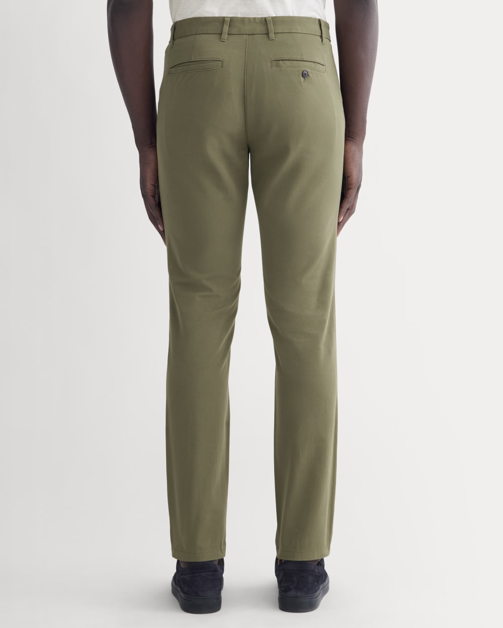 Kalamata Slim Performance Chino Trousers for Men - gallery